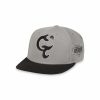 Grimey Head Wear | Gorra Grimey Causing Panic Snapback - Grey - Ss24