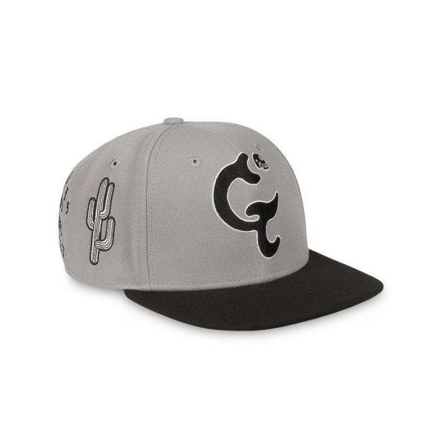 Grimey Head Wear | Gorra Grimey Causing Panic Snapback - Grey - Ss24