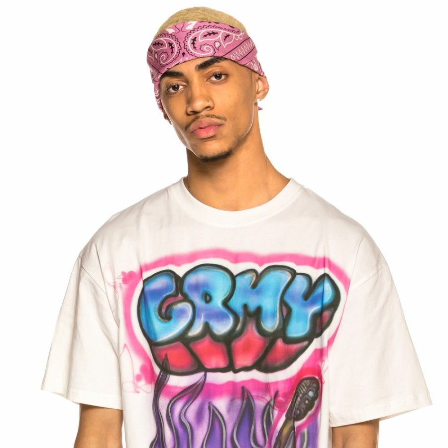 Grimey Misc | Bandana Grimey Carnitas Ss20 Rose