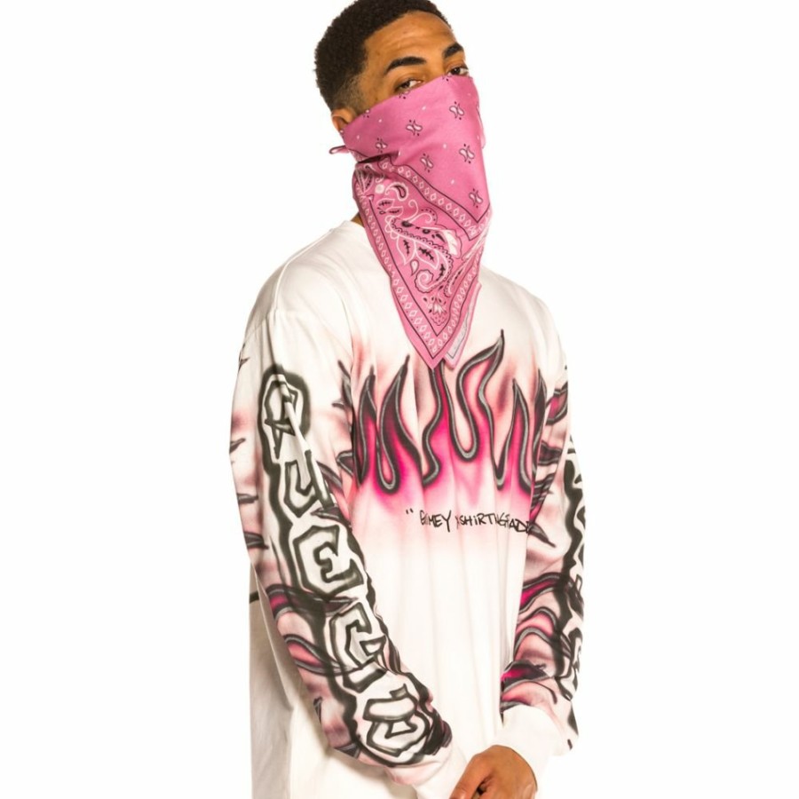 Grimey Misc | Bandana Grimey Carnitas Ss20 Rose