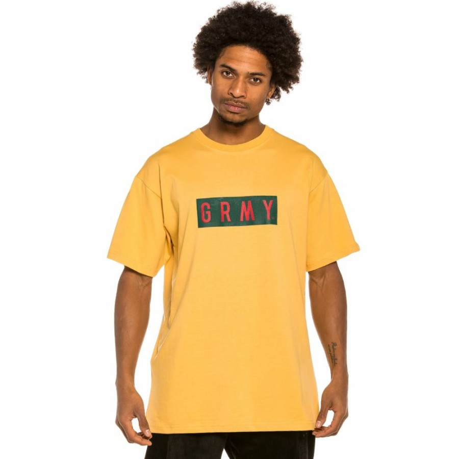 Grimey Tees | Camiseta Grimey "Les Memories" - Mustard - Winter 21