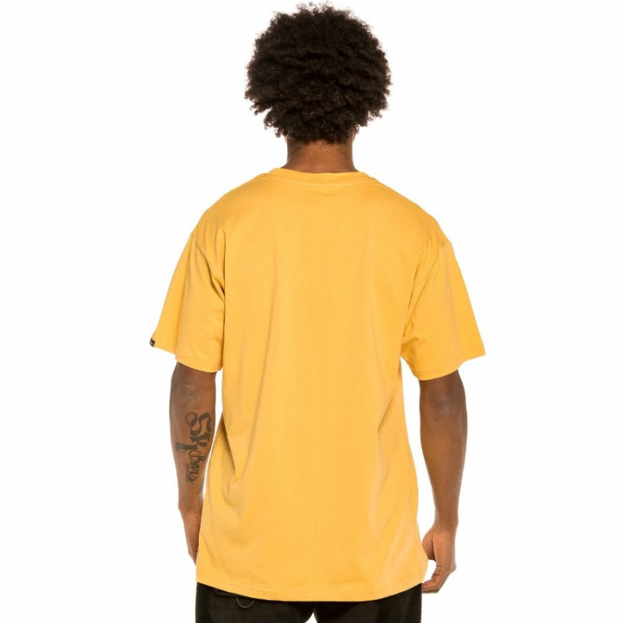 Grimey Tees | Camiseta Grimey "Les Memories" - Mustard - Winter 21