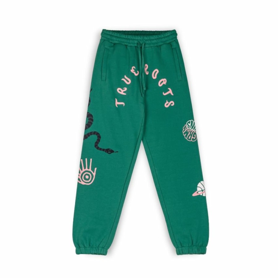 Grimey Pants | Pantalon Grimey "Snipes X Grimey True Roots"- Green - Fall 22