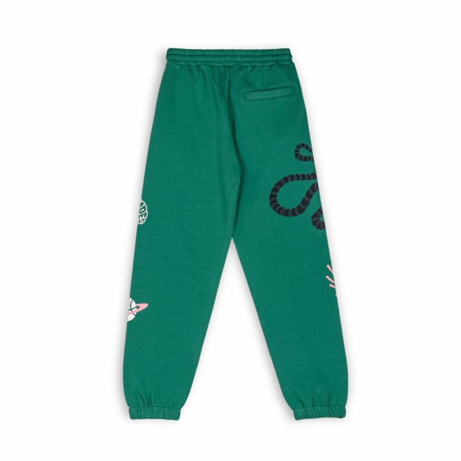 Grimey Pants | Pantalon Grimey "Snipes X Grimey True Roots"- Green - Fall 22