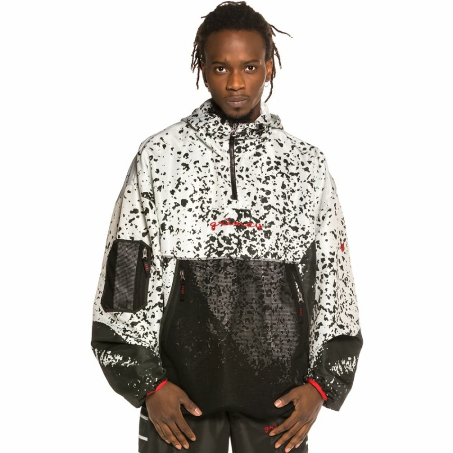 Grimey Jackets | Grimey X Gzuz Raincoat Spring 21 Black