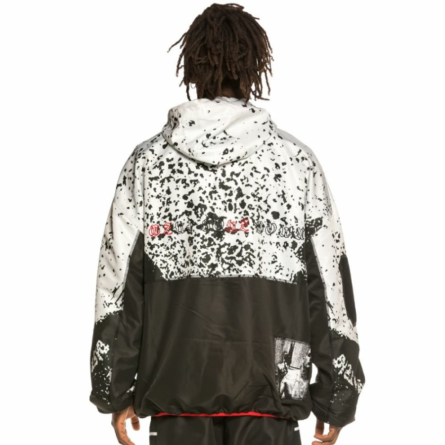 Grimey Jackets | Grimey X Gzuz Raincoat Spring 21 Black