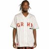 Grimey Tees | Camiseta De Baseball Grimey "The Loot - El Botin" - White - Spring 21