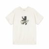 Grimey Organic | Camiseta Grimey Madrid The Connoisseur Regular - White - Fw23