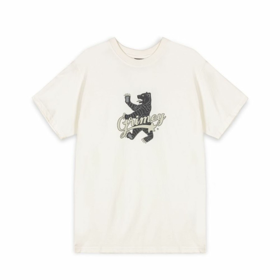 Grimey Organic | Camiseta Grimey Madrid The Connoisseur Regular - White - Fw23