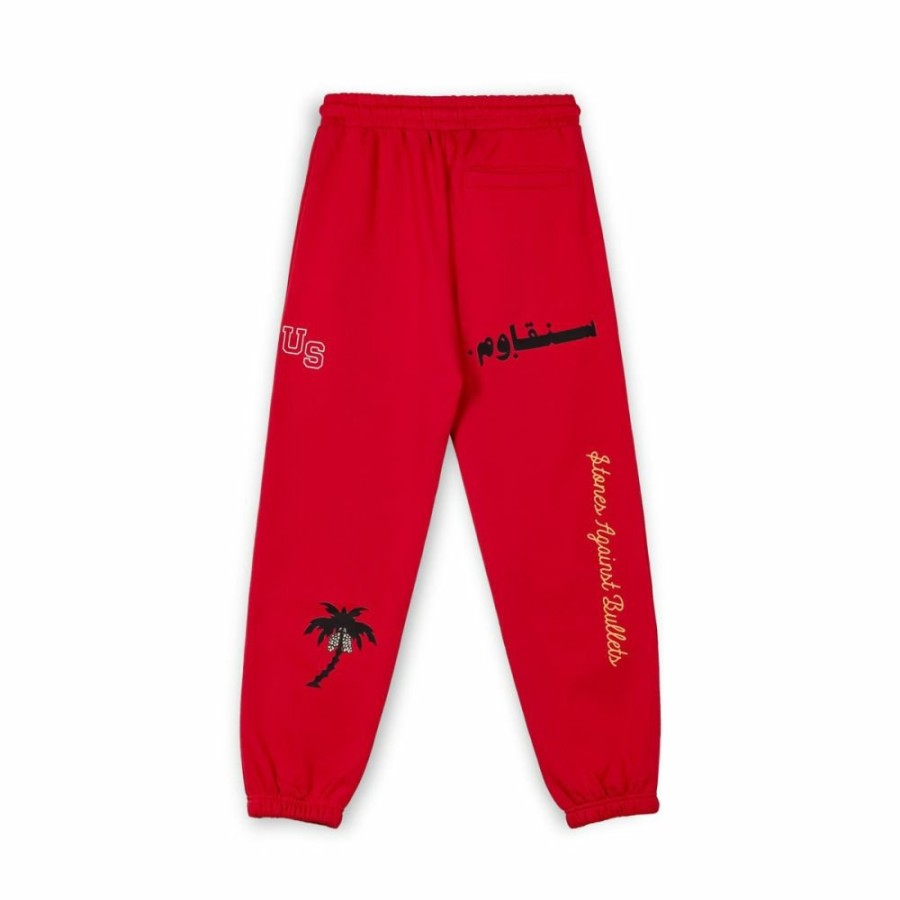 Grimey Pants | Panttalon Chandal Grimey Nablus - Dark Red - Fw23