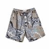 Grimey Shorts | Grimey Animal Satin Short - Copper - Summer 23