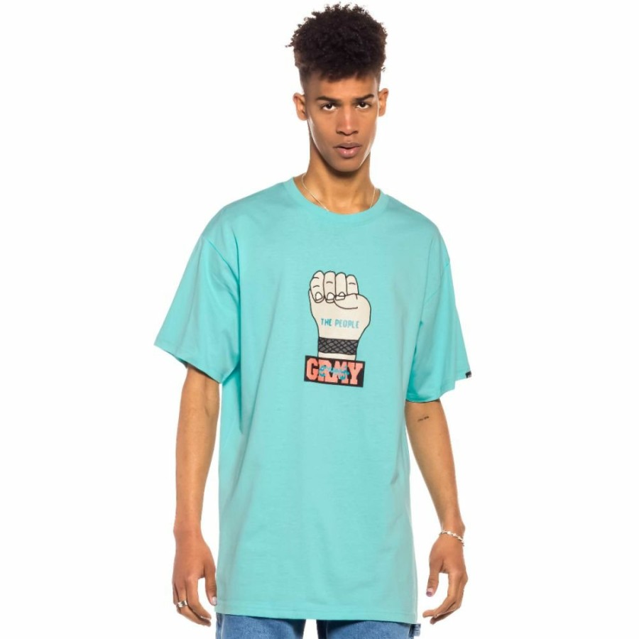 Grimey Tees | Camiseta Grimey "Day Dreamer" - Blue - Spring 22