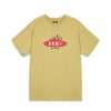 Grimey Organic | Camiseta Grimey Burn In Flames Regular - Khaki - Ss24