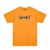 Grimey Organic | Camiseta Grimey The Tag Regular - Orange - Summer 23