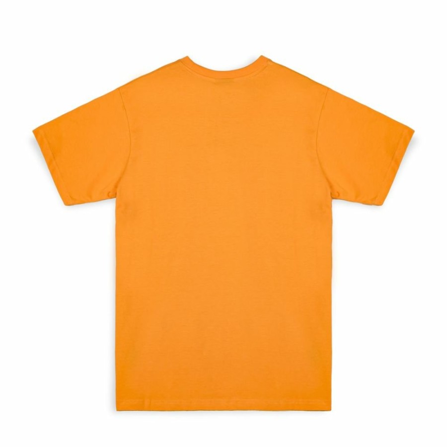 Grimey Organic | Camiseta Grimey The Tag Regular - Orange - Summer 23