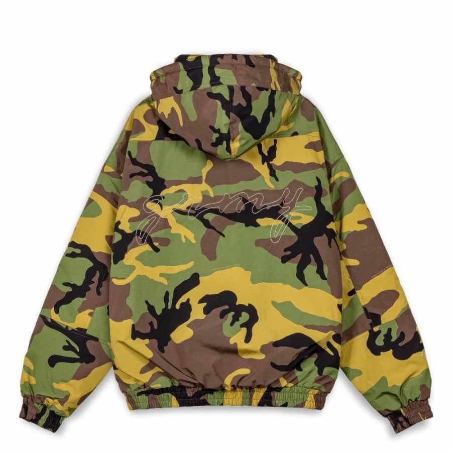 Grimey Jackets | Chaqueta Grimey The Strait Talk All Over Print Camo Pullover - Camo - Fw23