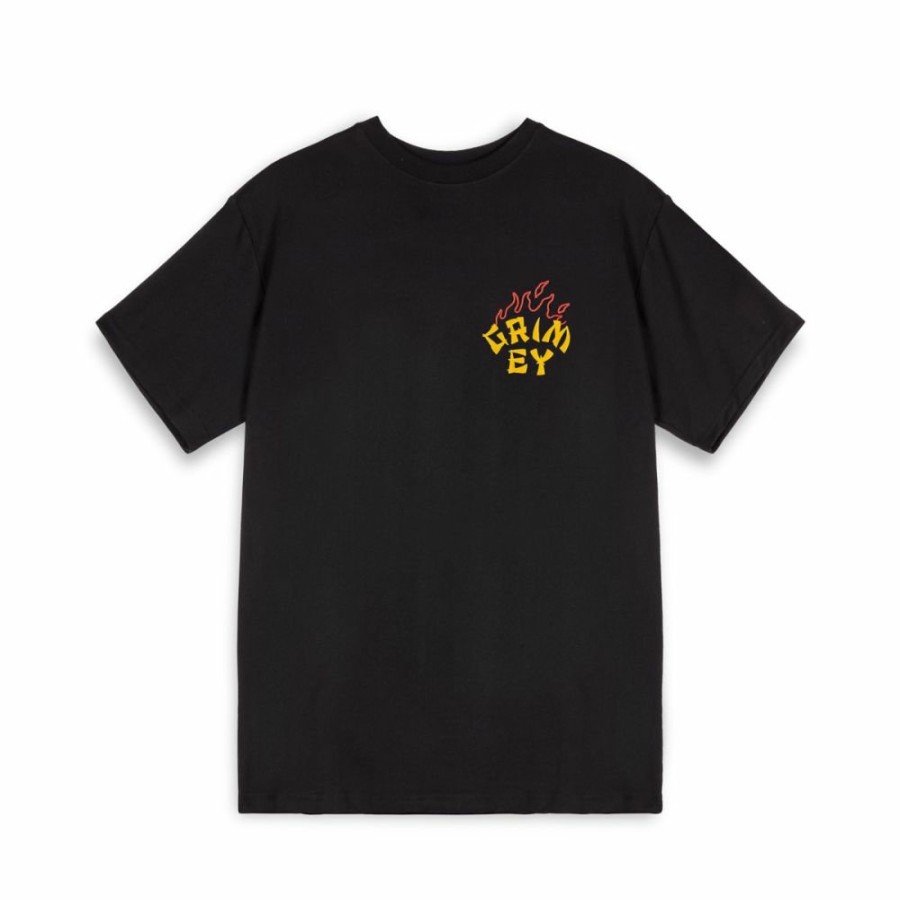 Grimey Organic | Camiseta Grimey The Lucky Dragon - Black - Ss24