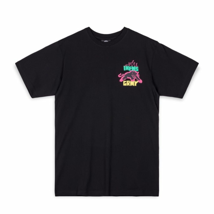 Grimey Organic | Camiseta Grimey The Brave Junction Regular - Black - Summer 23