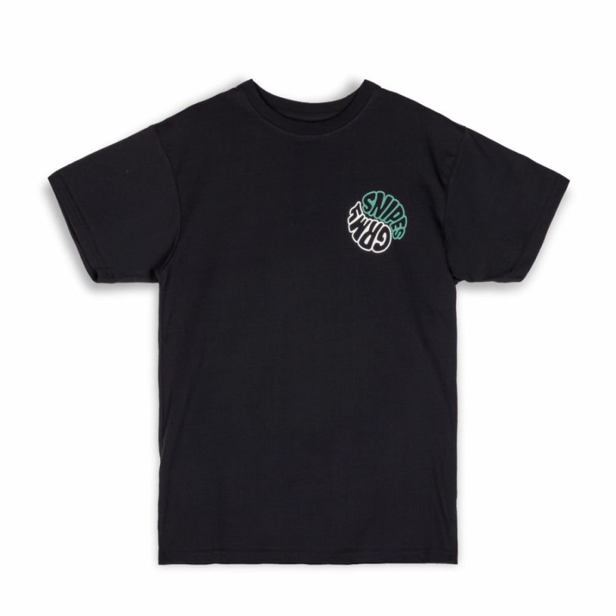 Grimey Tees | Camiseta Grimey "Snipes X Grimey True Roots" - Black - Fall 22