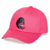 Grimey Head Wear | Grimey "Liveution" Curved Visor Cap Pink - Spring 21