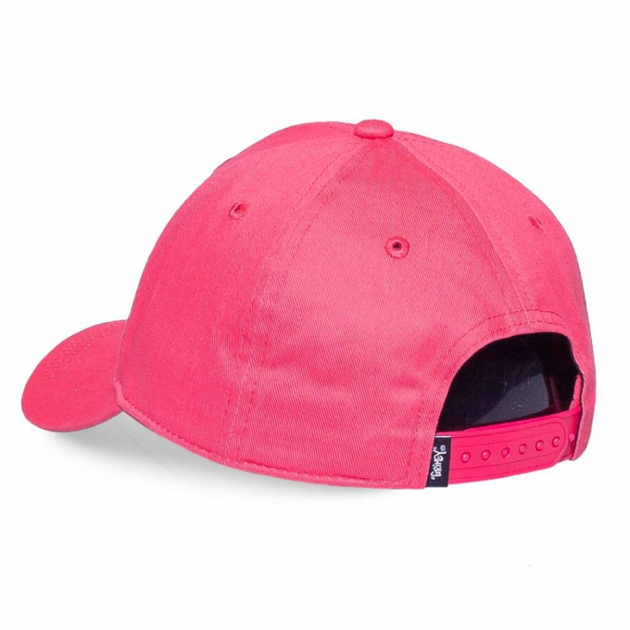 Grimey Head Wear | Grimey "Liveution" Curved Visor Cap Pink - Spring 21