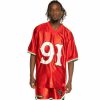 Grimey Tees | Camiseta Football Grimey "The Loot" - Red - Spring 21