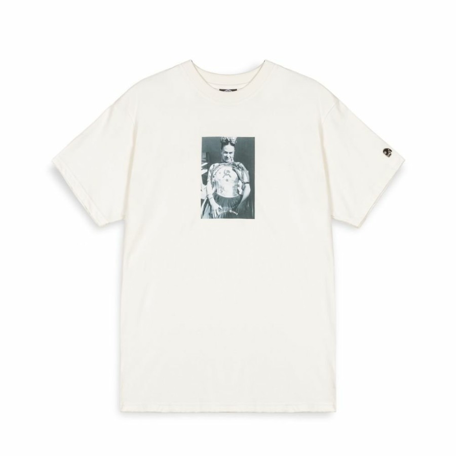 Grimey Organic | Camiseta Grimey Causing Panic Pride - White - Ss24