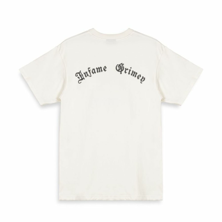 Grimey Organic | Camiseta Grimey Causing Panic Pride - White - Ss24