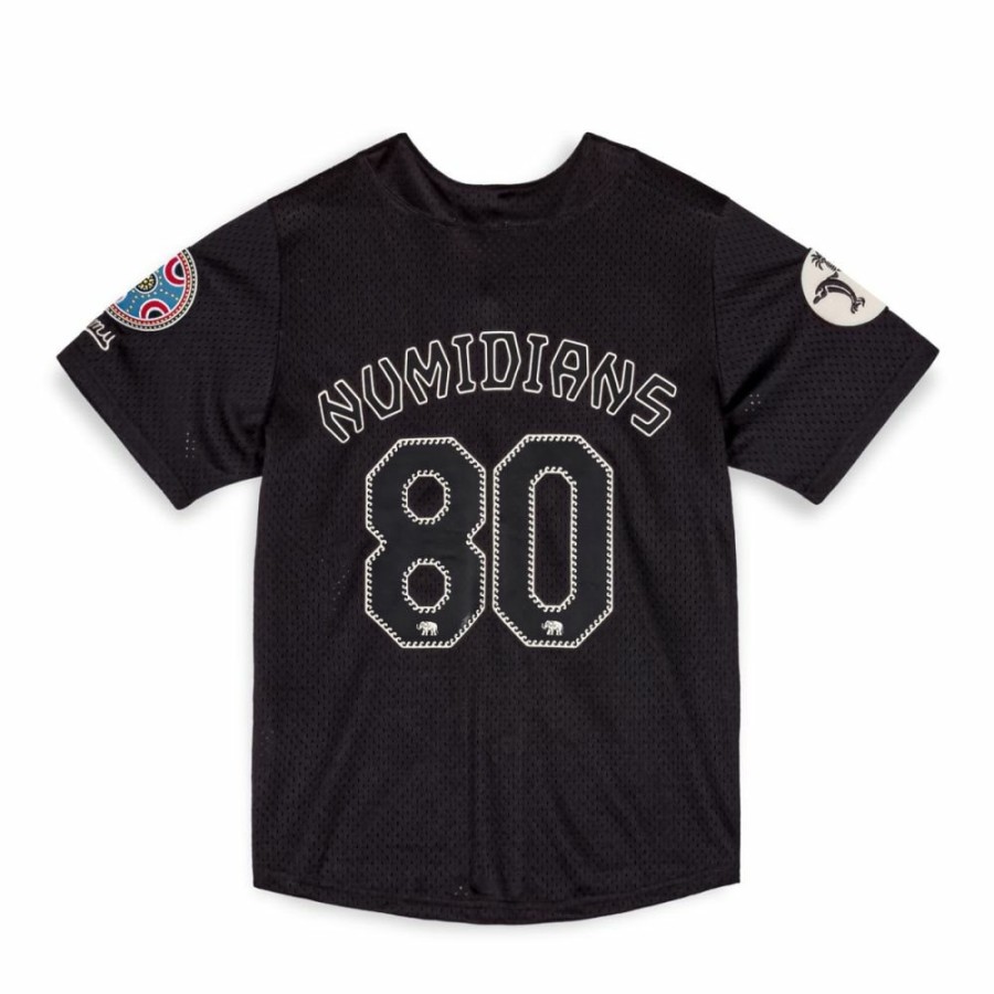 Grimey Tees | Camiseta Grimey The Clout Mesh Baseball - Black - Spring 23