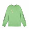 Grimey Organic | Camiseta Manga Larga Grimey "Lust Mantra" - Green - Fall 22