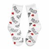 Grimey Socks | Grimey Back At You Socks - White - Fw23