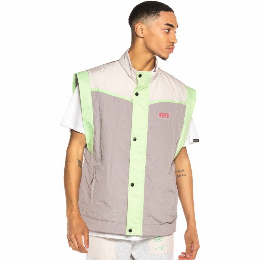 Grimey Jackets | Grimey Rope A Dope Vest Ss20 Grey