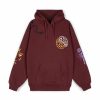 Grimey Sweatshirts | Sudadera Grimey "Snipes X Grimey True Roots" Hoodie - Brown - Fall 22