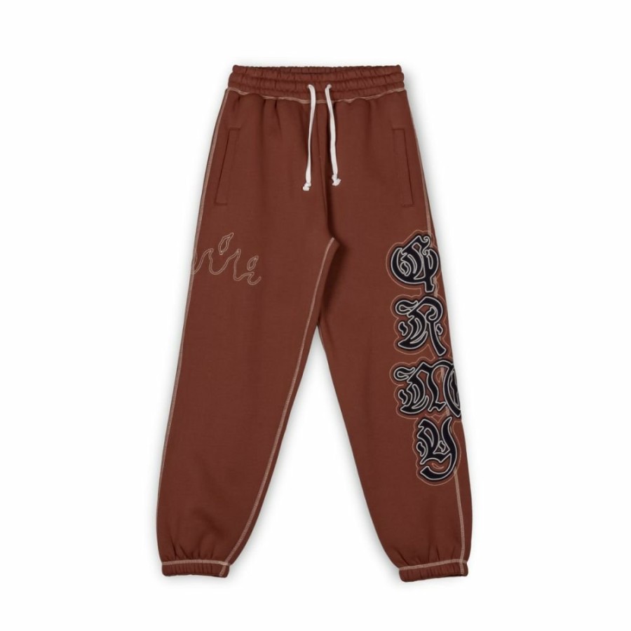 Grimey Pants | Pantalon Chandal Grimey Fire Route - Brown - Spring 23