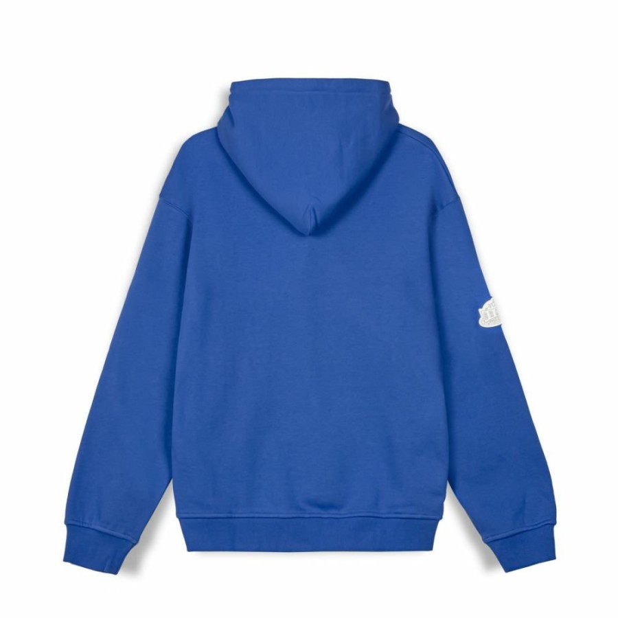 Grimey Sweatshirts | Sudadera Capucha Grimey Back At You Vintage - Royal Blue - Fw23