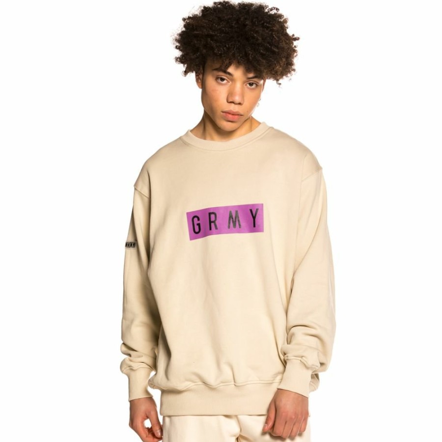 Grimey Sweatshirts | Sudadera Grimey "Frenzy" Crewneck - Sand - Summer 21