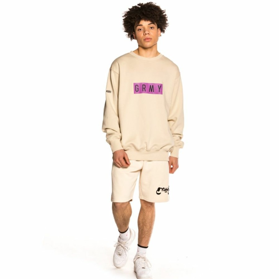 Grimey Sweatshirts | Sudadera Grimey "Frenzy" Crewneck - Sand - Summer 21