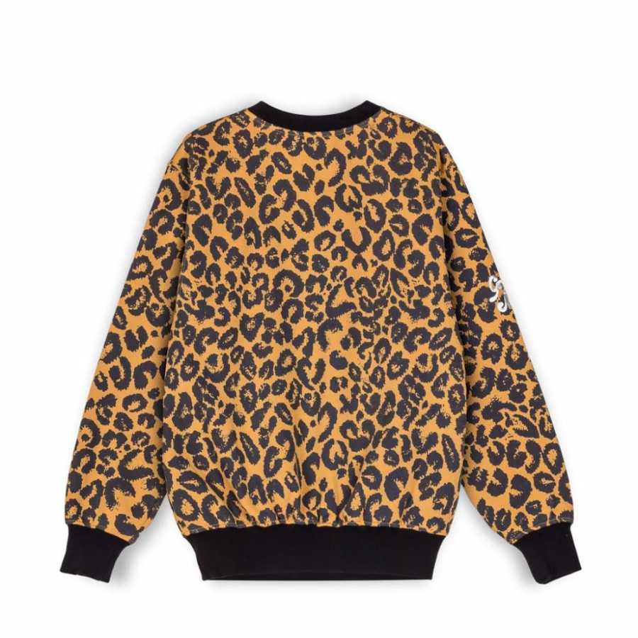 Grimey Sweatshirts | Sudadera Grimey "Westbound" All Over Print Crewneck - Leopard - Fall 22