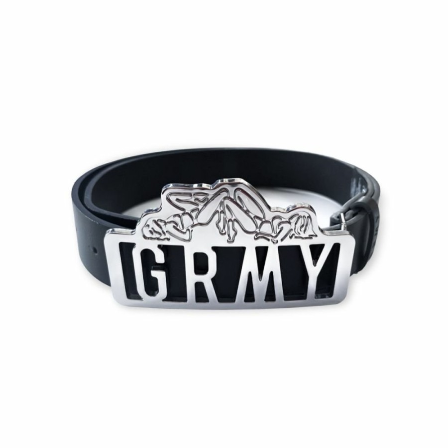 Grimey Misc | Grimey Back At You Buckle Belt - Black - Fw23