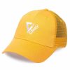 Grimey Head Wear | Grimey Smooth Ecstasy Trucker Cap Fw18 Mustard