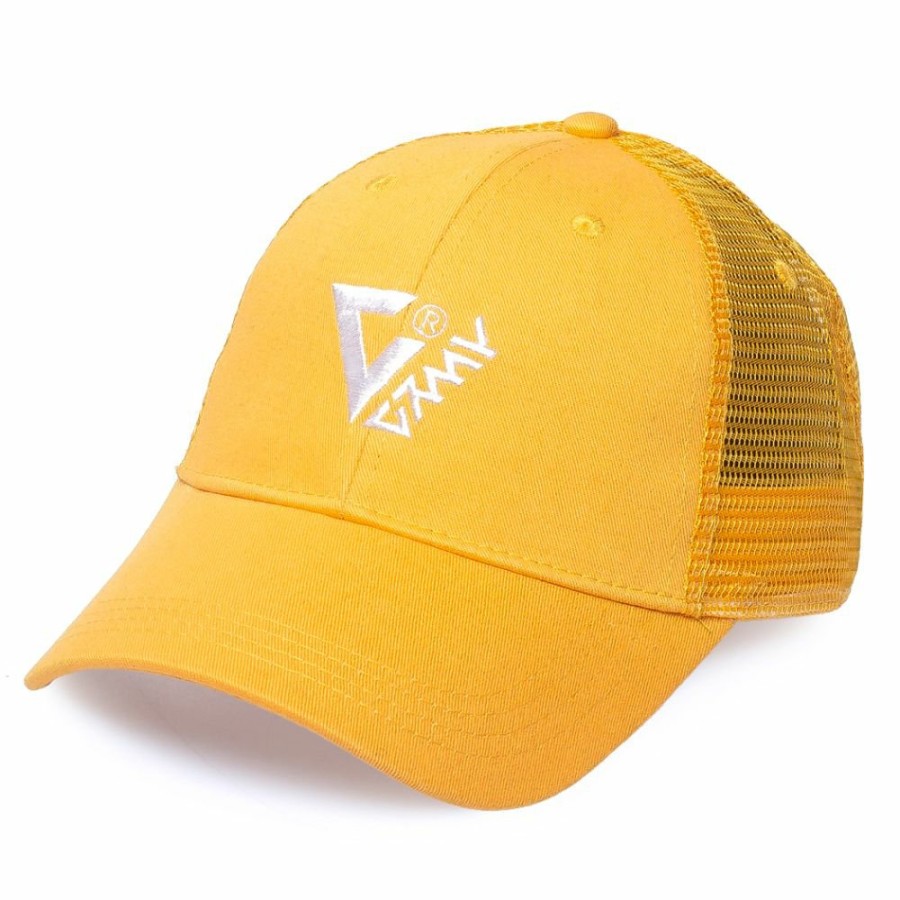 Grimey Head Wear | Grimey Smooth Ecstasy Trucker Cap Fw18 Mustard