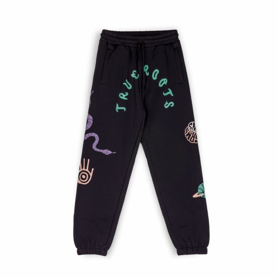 Grimey Pants | Pantalon Grimey "Snipes X Grimey True Roots"- Black - Fall 22