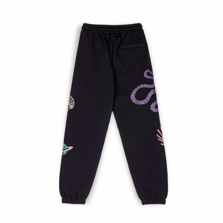 Grimey Pants | Pantalon Grimey "Snipes X Grimey True Roots"- Black - Fall 22