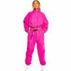 Grimey Women Outfits | Pack Grimey Track Jacket + Track Pant "Martinica Fact" - Fuchsia - Fall 21