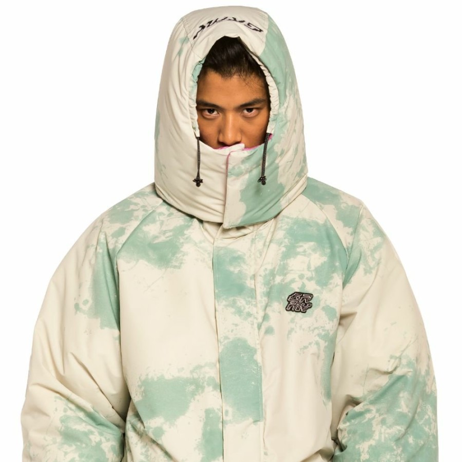 Grimey Coats | Parka Grimey "Space Lady" - Bleached Sand - Winter 21