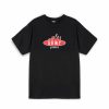 Grimey Organic | Camiseta Grimey Burn In Flames Regular - Black - Ss24