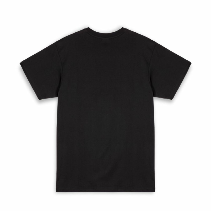 Grimey Organic | Camiseta Grimey Burn In Flames Regular - Black - Ss24