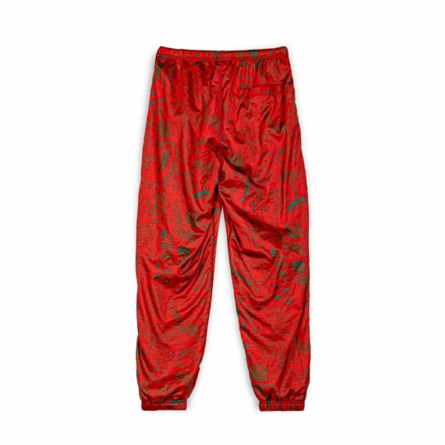 Grimey Pants | Pantalon Chandal Grimey The Toughest Satin Red - Spring 23