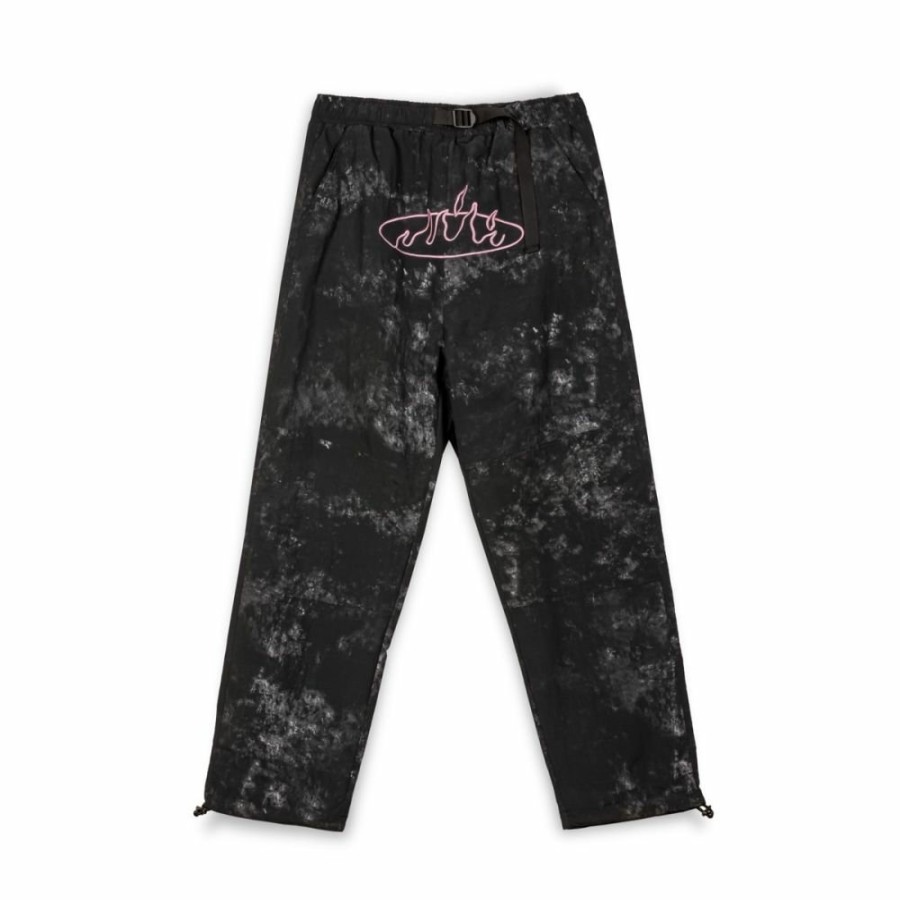 Grimey Pants | Pantalon Grimey Melted Stone Nylon Tie And Dye - Black - Fw23