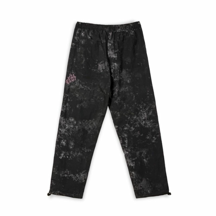 Grimey Pants | Pantalon Grimey Melted Stone Nylon Tie And Dye - Black - Fw23